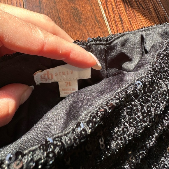 Toddler Sequins Skirt 2T - Picture 5 of 6